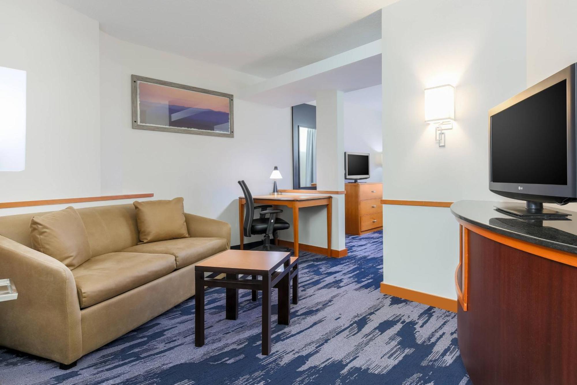 Fairfield Inn & Suites By Marriott Mahwah Exterior foto