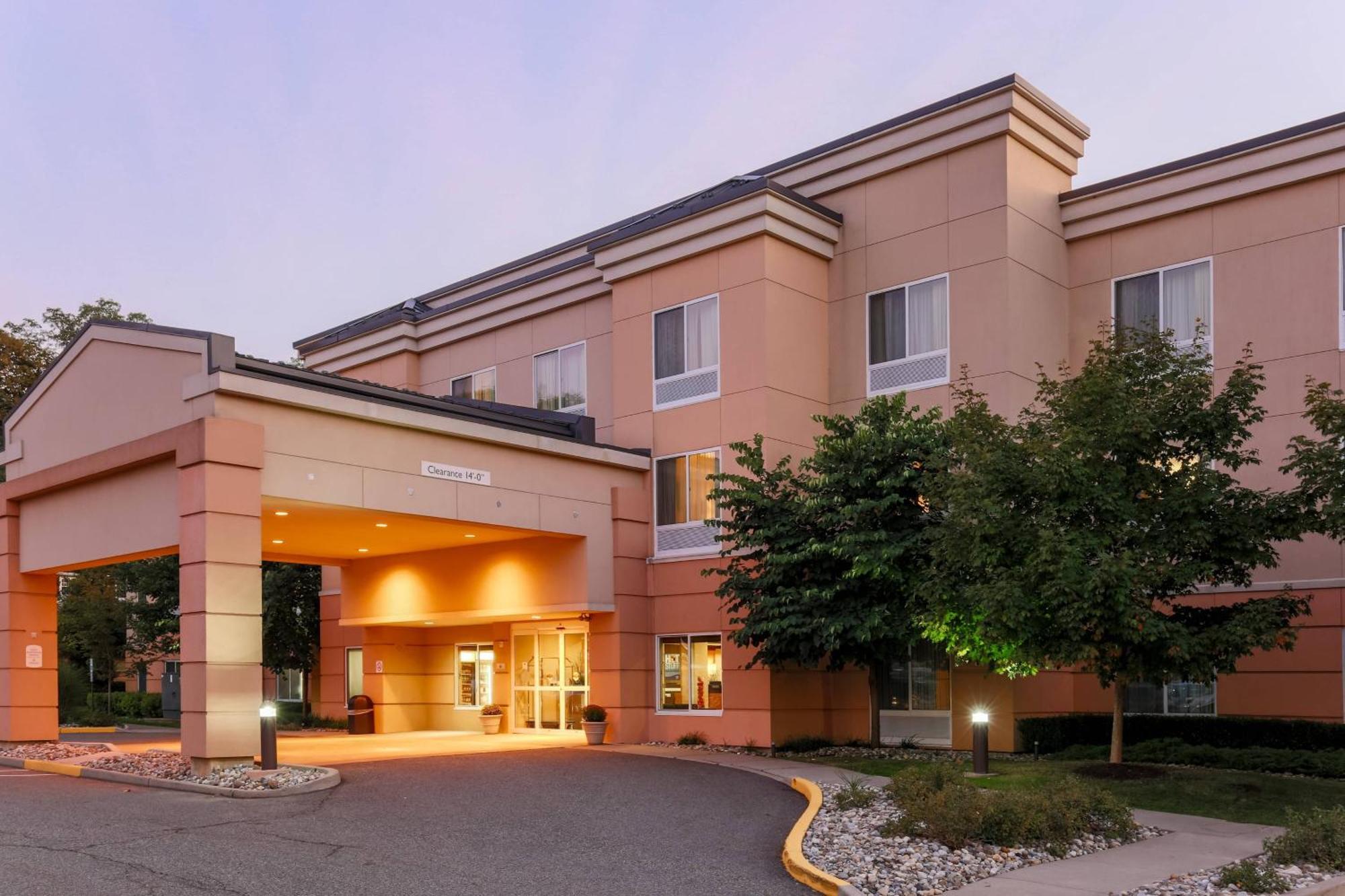 Fairfield Inn & Suites By Marriott Mahwah Exterior foto
