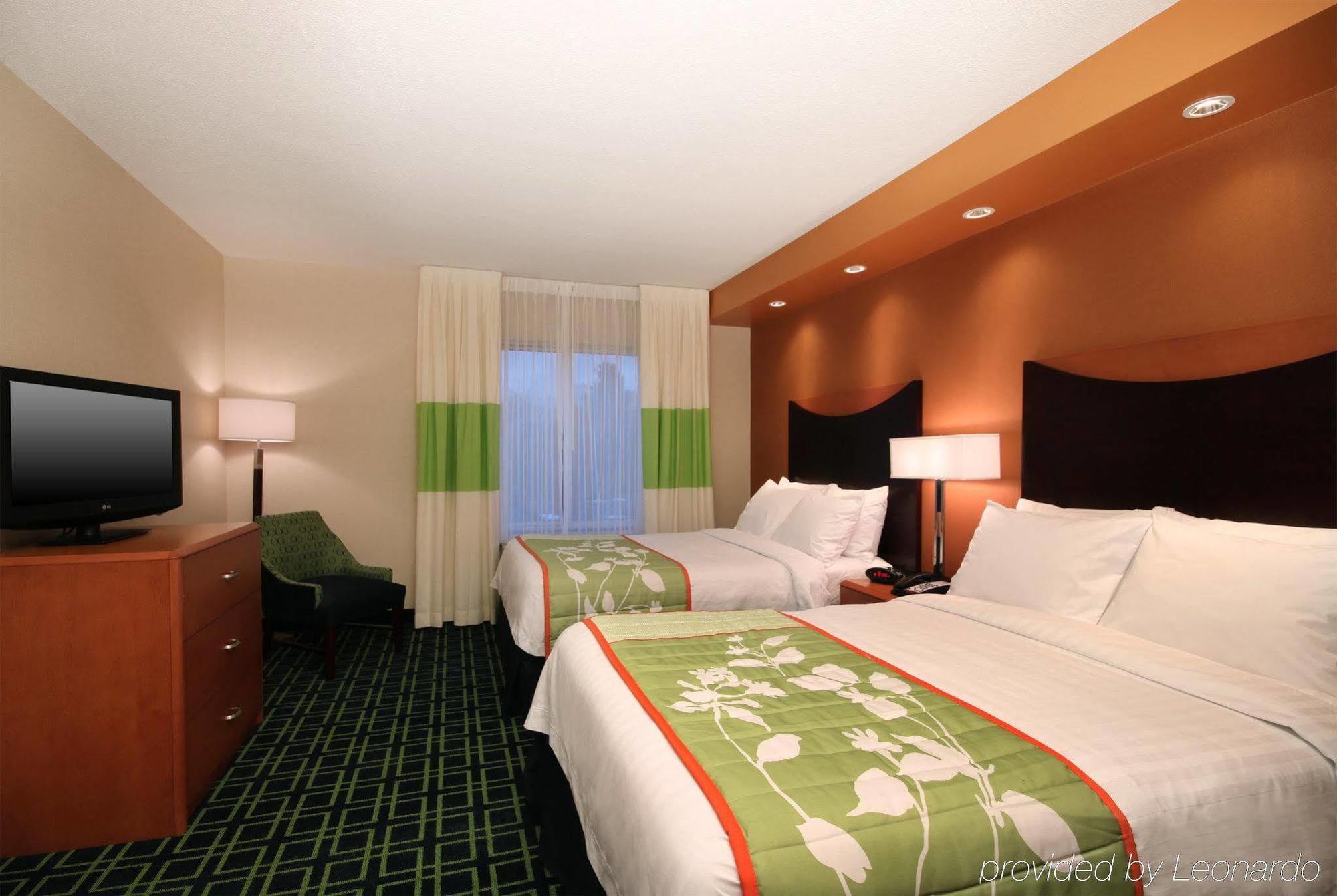 Fairfield Inn & Suites By Marriott Mahwah Habitación foto